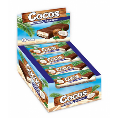 Cocos Bar - 25x35g 100-44-7560294-20 фото