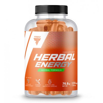 Herbal Energy - 120cap 100-91-3185366-20 фото