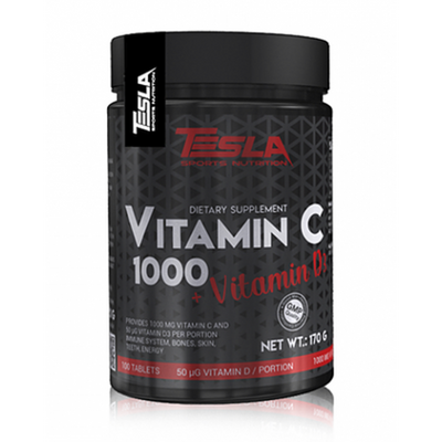 Vitamin C 1000+Vitamin D3 - 100tab 100-12-6358855-20 фото