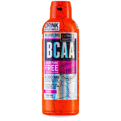 BCAA 80.000 Liquid - 1000ml Apricot 100-45-9428744-20 фото