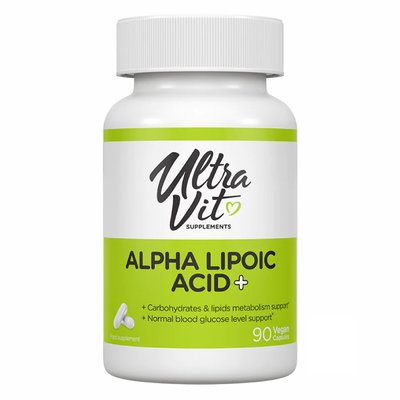 Alpha Lipoic Acid - 90 caps 2022-10-0306 фото