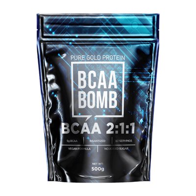 BCAA Bomb 2-1-1 - 500g Cherry Lime 2022-09-0580 фото