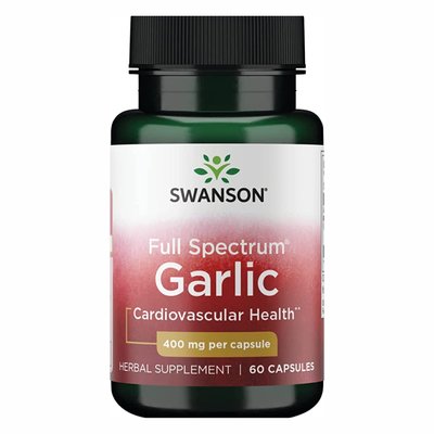 Garlic Oil 500 mg - 100caps 100-37-9138358-20 фото