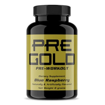 Pre Gold - 8g Blue Raspberry Trial Size 2022-10-1479 фото