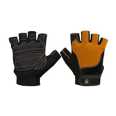 Gloves MAN - XL Brown Black 2022-09-0456 фото