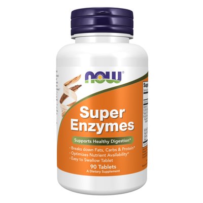 Super Enzymes - 90 tabs 2022-10-0088 фото
