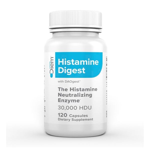 Блокатор гистамина, Histamine Digest - 120 caps 2022-10-1670 фото