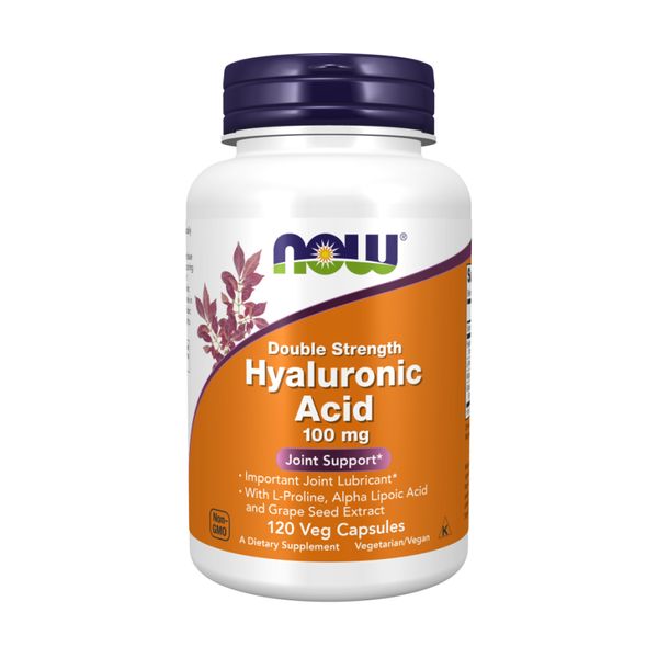 Hyaluronic Acid Double Strength 100 mg - 120 vcaps 2023-10-2501 фото