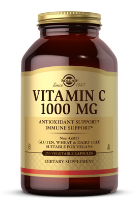 Vitamin C W/Rose Hip 1000 mg - 250 tab 100-52-7624860-20 фото