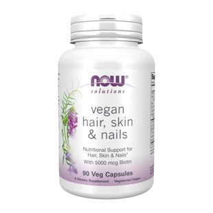 Vegan Hair, Skin & Nails - 90 vcaps 2022-10-1994 фото