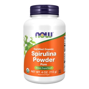 Органічна Спіруліна, Organic Spirulina Powder - 113g 2022-10-2601 фото