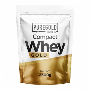 Сироватковий протеїн, Compact Whey Gold - 2300g Cinnamon Bun 2022-10-2855 фото