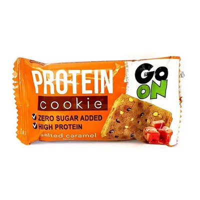 Protein Cookie - 18x50g Salted Caramel 2022-09-0286 фото