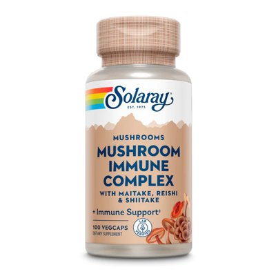 Mushroom Immune Complex 600mg - 100 vcaps 2023-10-2127 фото