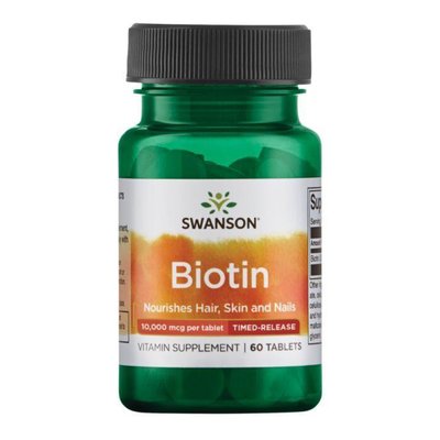 Biotin 10 000mcg - 60tab 2022-09-0216 фото