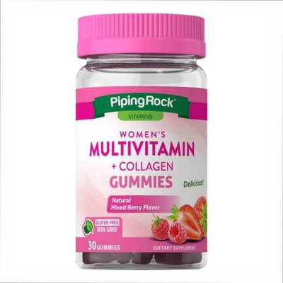 Womens Multivitamin + Collagen - 30 gummies Mixed Berry 2022-10-0776 фото