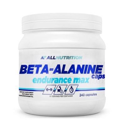 Beta-Alanine Endurance Max - 240 caps 100-31-7669651-20 фото