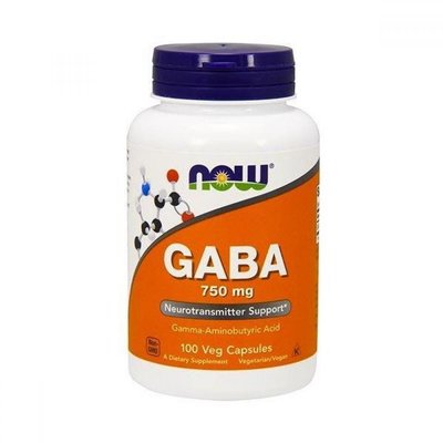GABA 500mg - 100vcaps 100-14-1805899-20 фото