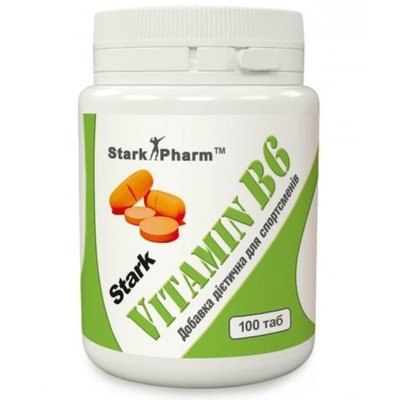 Stark Vitamin B6 - 100tabs 100-98-2754057-20 фото