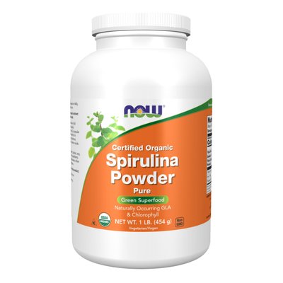 Organic Spirulina Powder - 454g 2022-10-2601 фото