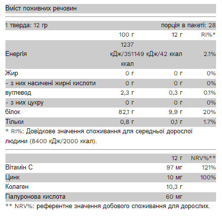 Колаген, CollaGold Coctail - 336g Mojito 2023-10-2744 фото