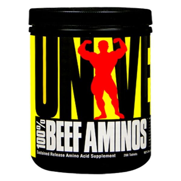 Beef Aminos 100% - 200tabs 100-99-8930642-20 фото