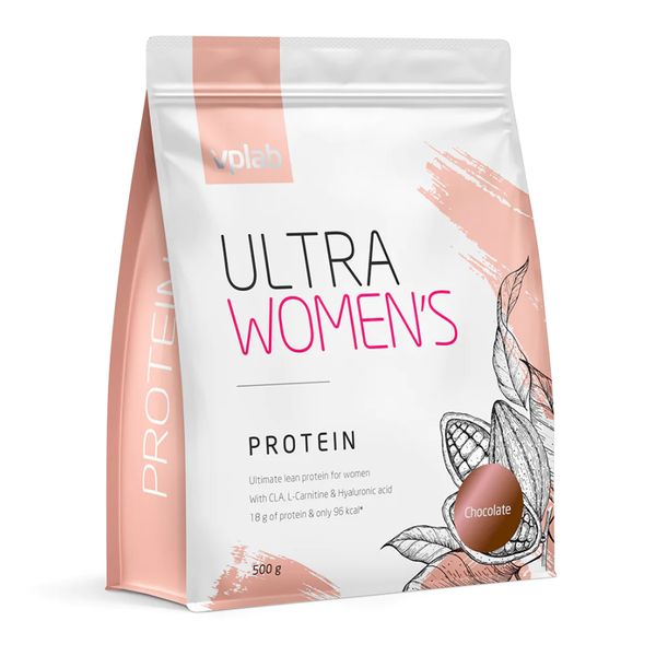 Ultra Women`s Protein - 500g Chocolate 2022-10-0477 фото