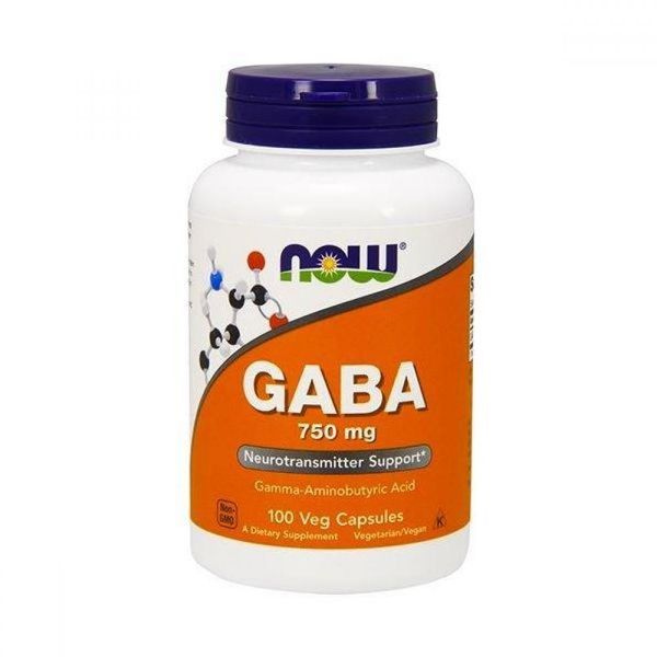 GABA 500mg - 100vcaps 100-14-1805899-20 фото