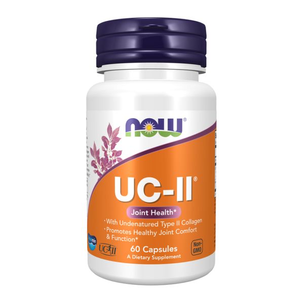 Колаген другого типу для суглобів, UC-II® Type II Collagen 40mg - 60 vcaps 2023-10-2217 фото