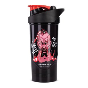 Шейкер, Shaker The Will To Life - 700ml Black-Red 2022-10-2933 фото