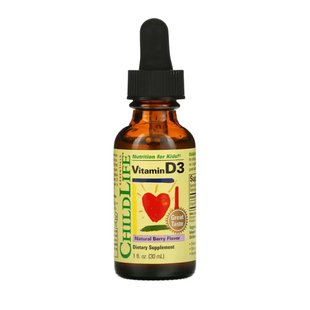 Vitamin D3 (Liquid) - 30ml Berry 2023-10-3719 фото