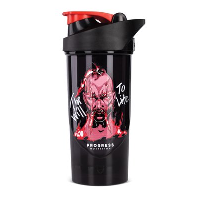 Shaker The Will To Life - 700ml Black-Red 2022-10-2933 фото