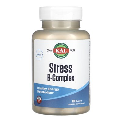 Stress B Complex - 100 tabs 2022-10-1765 фото