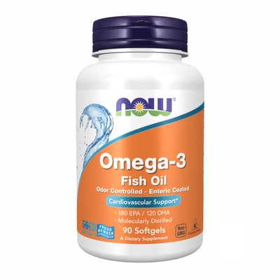 Omega-3 Enteric - 90 sgels 2022-10-0055 фото