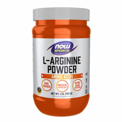 Arginine Powder Pure - 454g 2022-10-2309 фото