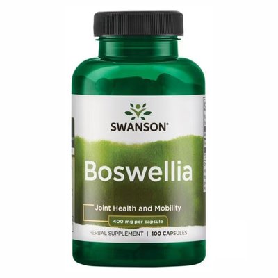 Boswellia 400 mg - 100caps 100-32-5900626-20 фото