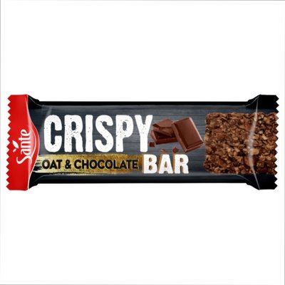 Grispy bar - 24x40g Oat and Chocolate 2022-10-0967 фото