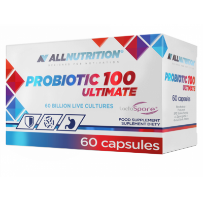 Probiotic 100 ultimate - 60 caps 100-45-0039746-20 фото