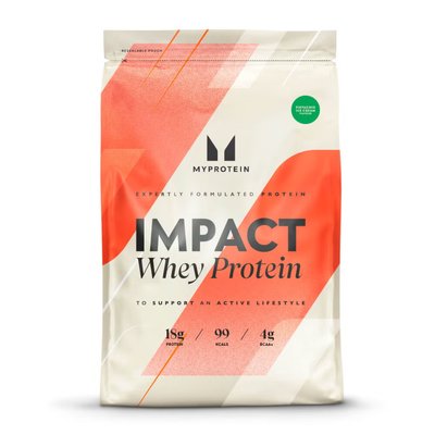Impact Whey Protein - 1000g Unflavoured 100-82-1268657-20 фото