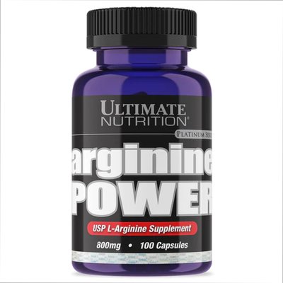 Arginine Power 800 mg - 100 caps 2022-10-0797 фото