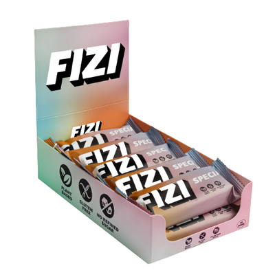 FIZI Protein Bar Special Box - 10x45g Raspberry Matcha 2022-10-0937 фото