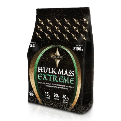 Hulk Mass Extreme - 8100g Chocolate 2022-09-0354 фото