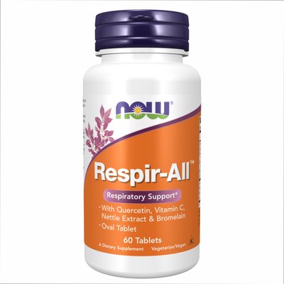 Respir-All Allergy - 60 tabs 2022-10-0699 фото