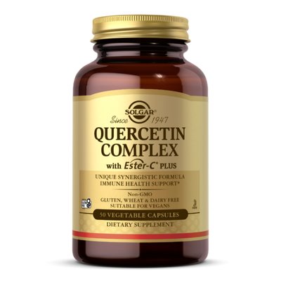 Quercetin Complex With Ester-C® Plus - 100 caps 2022-10-2989 фото
