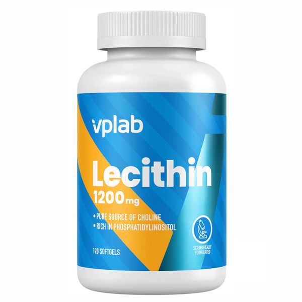 Lecithin 1200 mg - 120 Softgels 2022-10-0498 фото