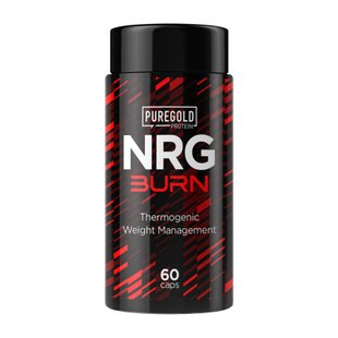 NRG Burn - 60 caps 2023-10-2456 фото