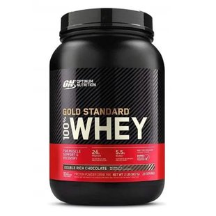 Сироватковий протеїн, Gold Standart 100% Whey - 900g Chocolate Peanut Butter 2022-09-1099 фото