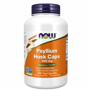 Psyllium Husk 500mg - 200 vcaps 2022-10-1329 фото