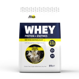 Сироватковий протеїн, Whey - 900g Creamy Vanilla 2023-10-2060 фото