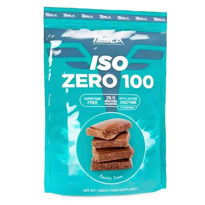 Iso Zero 100 - 1000g Chocolate 100-39-9398966-20 фото